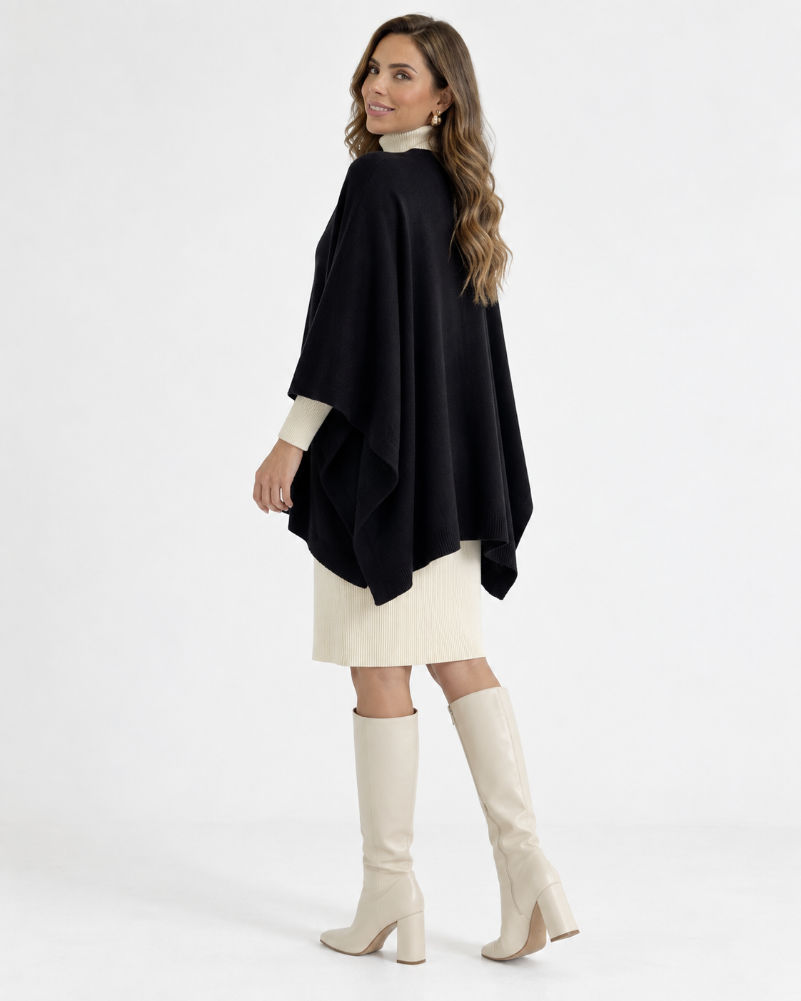 Draped Cape