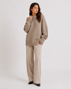 Relaxed Crew-Neck Jumper