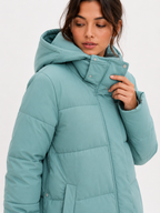 Longline Puffer Coat
