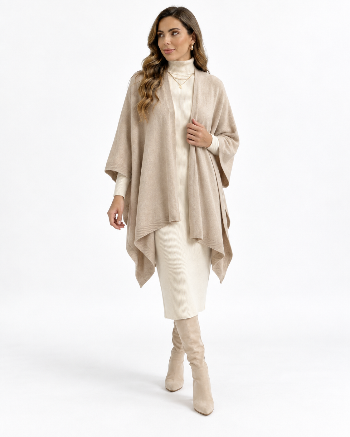 Draped Cape