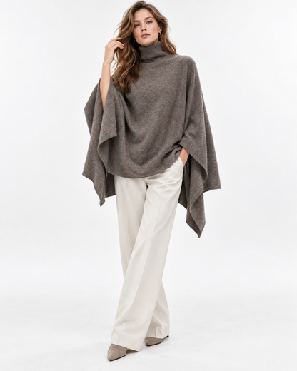 Sleeveless Mid-Length Cape