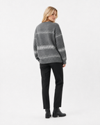 Fair-Isle Crew-Neck Jumper