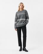 Fair-Isle Crew-Neck Jumper