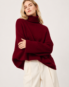 Classic Red Knit Jumper