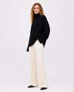 Oversized Roll-Neck Jumper