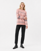 Fair-Isle Crew-Neck Jumper