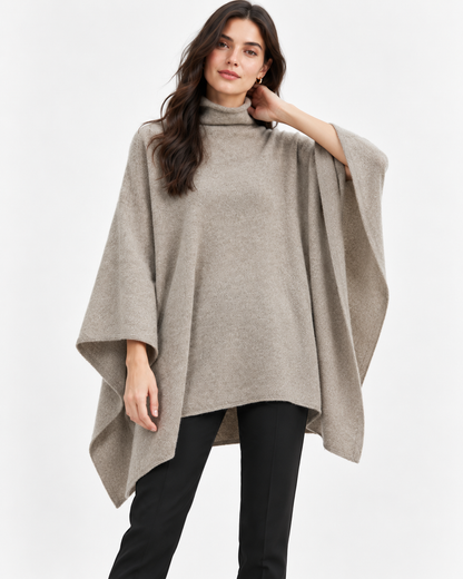 Sleeveless Mid-Length Cape
