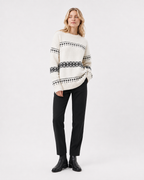 Fair-Isle Crew-Neck Jumper