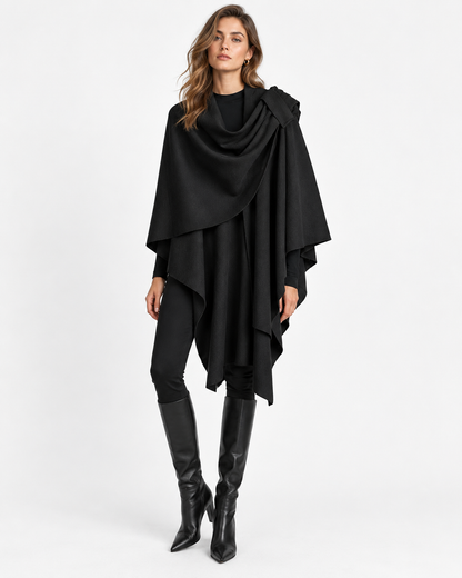 Reversible Wrap Shawl