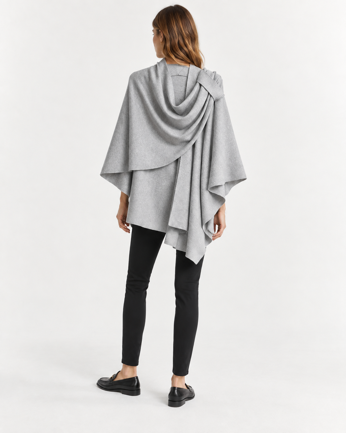 Reversible Wrap Shawl