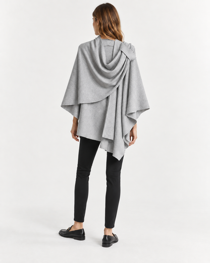 Reversible Wrap Shawl