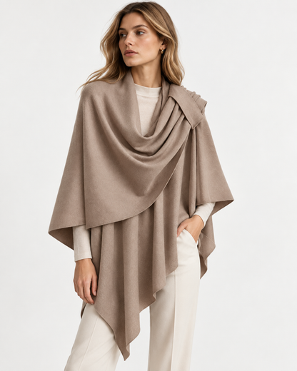 Reversible Wrap Shawl
