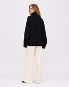 Oversized Roll-Neck Jumper