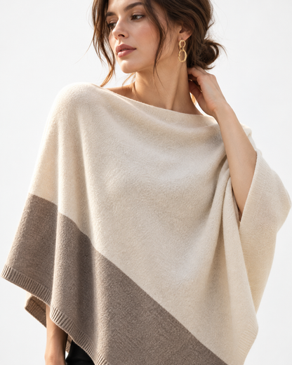Mid-Length Pullover Cape