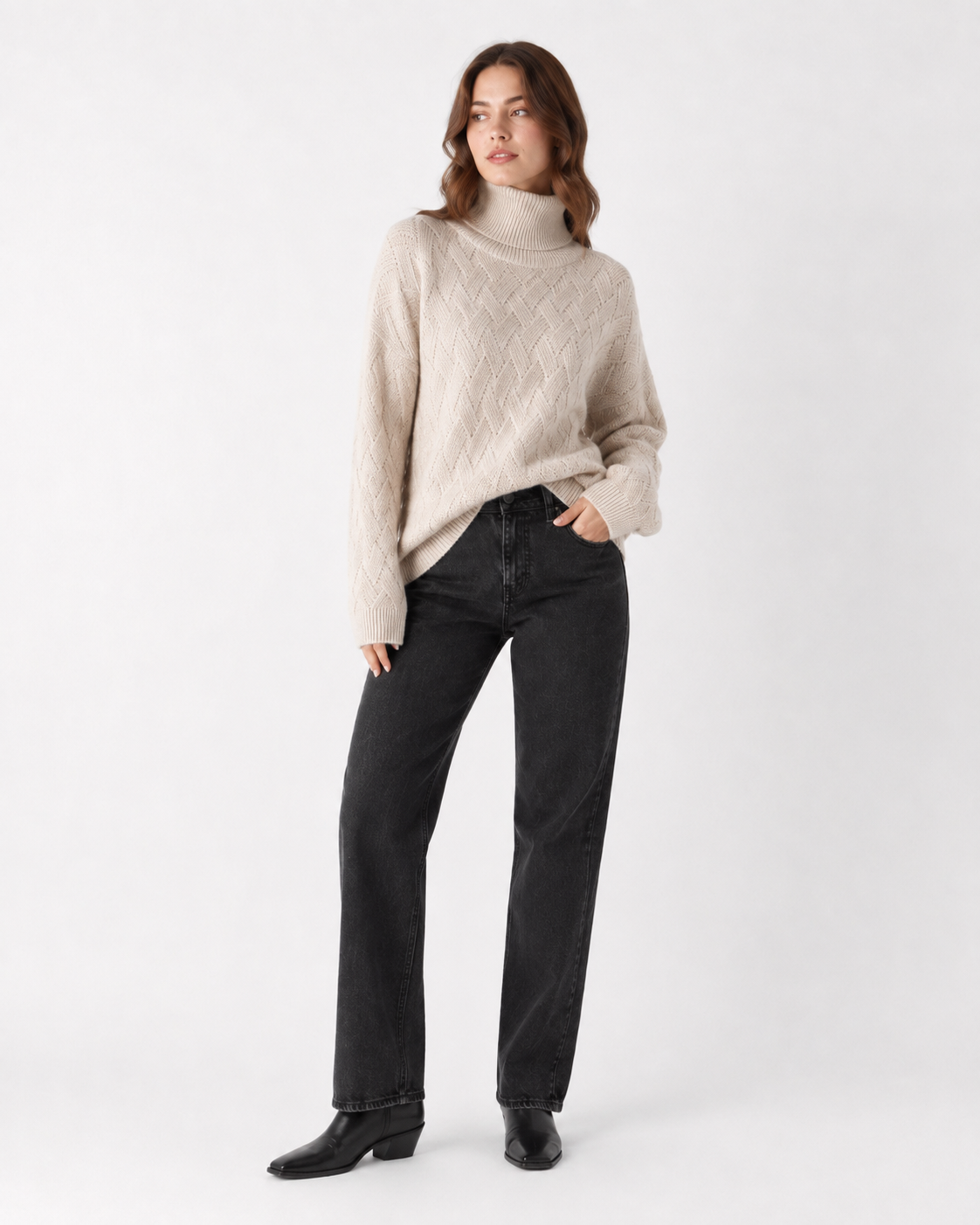 Relaxed Oversized Jumper