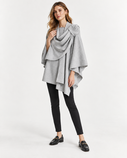 Reversible Wrap Shawl