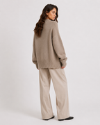 Relaxed Crew-Neck Jumper