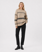 Fair-Isle Crew-Neck Jumper