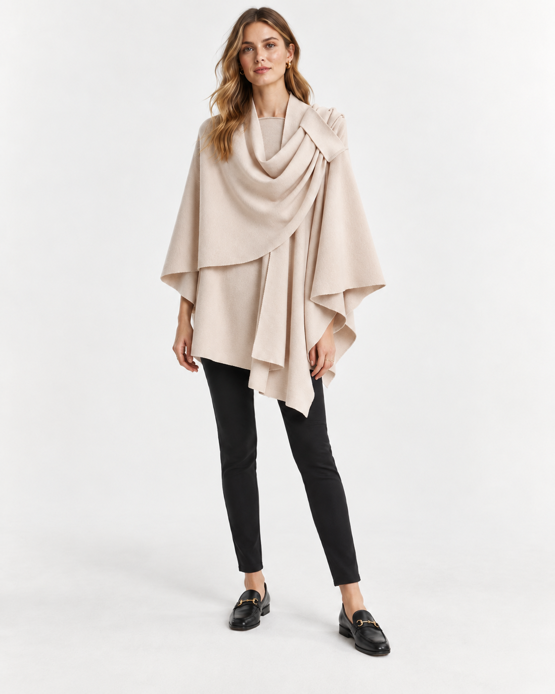 Reversible Wrap Shawl