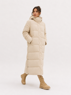 Longline Puffer Coat