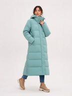 Longline Puffer Coat