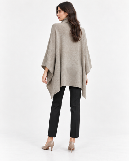 Sleeveless Mid-Length Cape