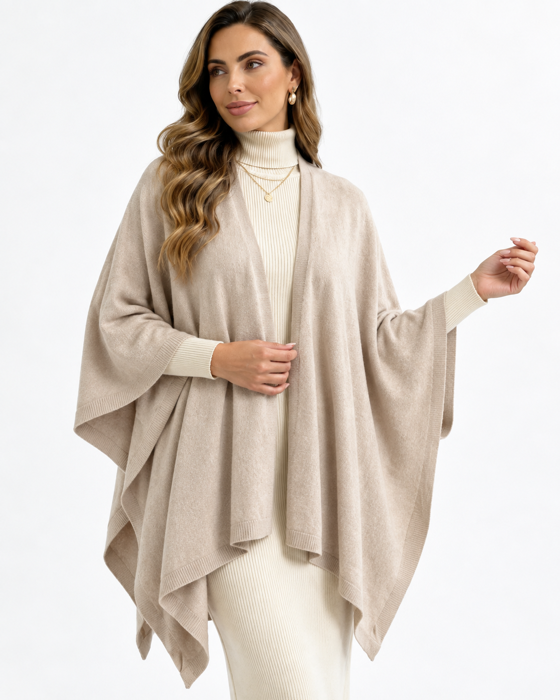 Draped Cape