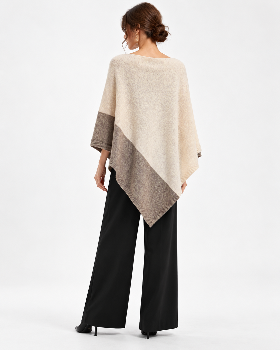 Mid-Length Pullover Cape