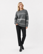 Fair-Isle Crew-Neck Jumper