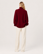 Classic Red Knit Jumper
