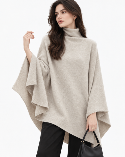 Sleeveless Mid-Length Cape