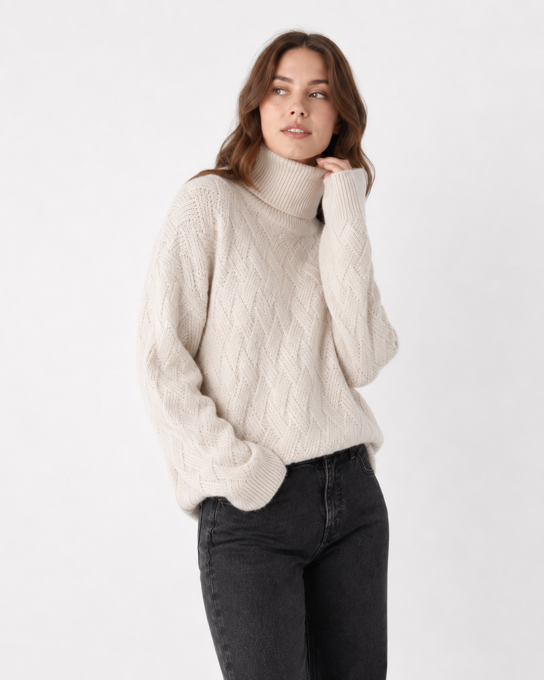 Relaxed Oversized Jumper