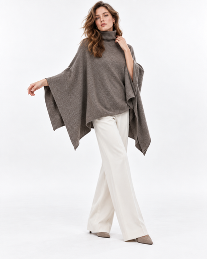 Sleeveless Mid-Length Cape