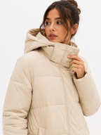 Longline Puffer Coat