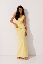 Grace Peplum Column Set