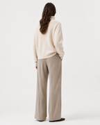 Brushed High-Neck Jumper