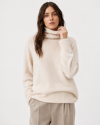 Brushed High-Neck Jumper