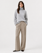 Brushed High-Neck Jumper