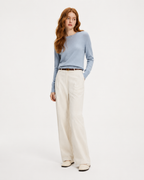 Minimal Crew-Neck Jumper