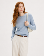 Minimal Crew-Neck Jumper