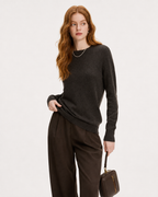 Minimal Crew-Neck Jumper