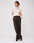 Classic High-Neck Jumper