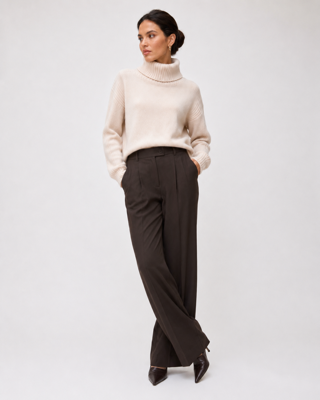 Classic High-Neck Jumper