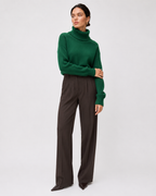 Classic High-Neck Jumper