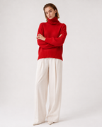 Relaxed Turtleneck Jumper