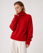 Relaxed Turtleneck Jumper
