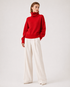 Relaxed Turtleneck Jumper
