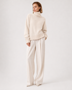 Relaxed Turtleneck Jumper