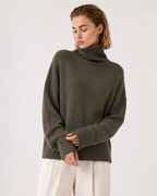 Relaxed Turtleneck Jumper