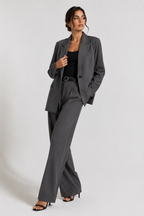 Oversized Double-Breasted Blazer
